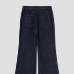 8 seconds Out Pocket Bootcut Denim Pants - Navy