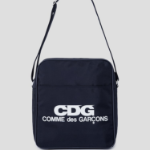 CDGCDGCDG Shoulder Bag (Medium) – Navy