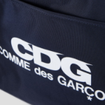 CDGCDGCDG Shoulder Bag (Medium) – Navy