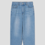 8 seconds Washing Mom Fit Denim Pants - Sky Blue