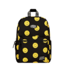 ICEBISCUIT [Signature] All Over Smiley Lightweight Backpack – IB45BG571