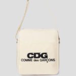 CDGCDGCDG Shoulder Bag (Medium) – White