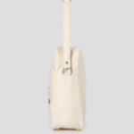 CDGCDGCDG Shoulder Bag (Medium) – White