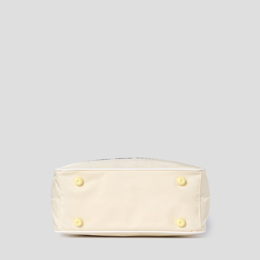 CDGCDGCDG Shoulder Bag (Medium) – White