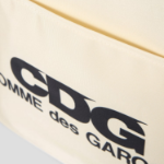 CDGCDGCDG Shoulder Bag (Medium) – White