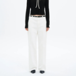 8 seconds Straight Denim Pants - Ivory