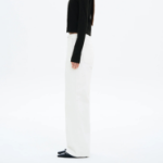 8 seconds Straight Denim Pants - Ivory