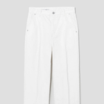 8 seconds Straight Denim Pants - Ivory