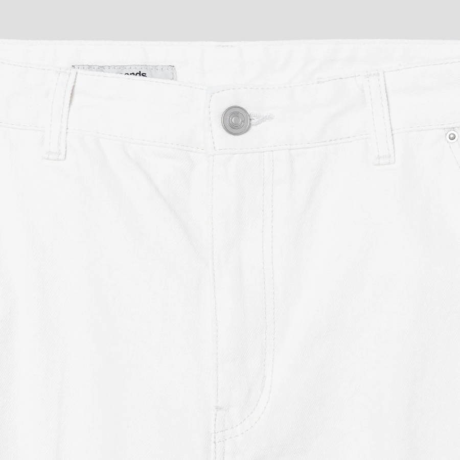 8 seconds Straight Denim Pants - Ivory