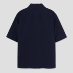 Theory Men Kelso Short Sleeve Overshirt - Baltic