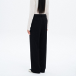 8 seconds Basic Straight Slacks - Black