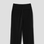 8 seconds Basic Straight Slacks - Black