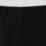 8 seconds Basic Straight Slacks - Black