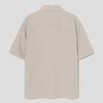 Theory Men Kelso Short Sleeve Overshirt - Sand