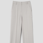 8 seconds Basic Straight Slacks - Beige