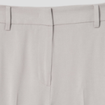 8 seconds Basic Straight Slacks - Beige