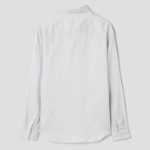 Theory Men Relaxed Linen Irving Shirt - Fog
