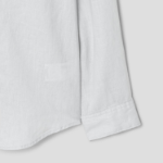 Theory Men Relaxed Linen Irving Shirt - Fog