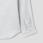 Theory Men Relaxed Linen Irving Shirt - Fog