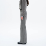 8 seconds Double Seam Bootcut Denim - Light Grey