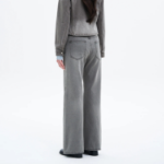 8 seconds Double Seam Bootcut Denim - Light Grey