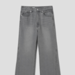 8 seconds Double Seam Bootcut Denim - Light Grey