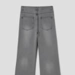 8 seconds Double Seam Bootcut Denim - Light Grey