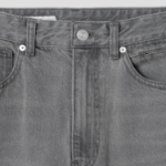 8 seconds Double Seam Bootcut Denim - Light Grey