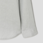 Theory Men Relaxed Linen Irving Shirt — Light Greenstone