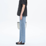 8 seconds Straight Denim Pants - Blue