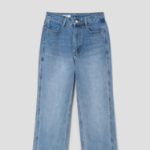 8 seconds Straight Denim Pants - Blue