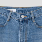 8 seconds Straight Denim Pants - Blue