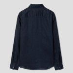 Theory Men Relaxed Linen Irving Shirt - Baltic