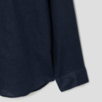 Theory Men Relaxed Linen Irving Shirt - Baltic