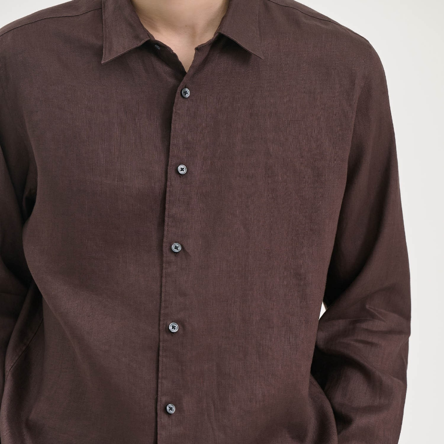 8 seconds Basic Long Bootcut Slacks - Black