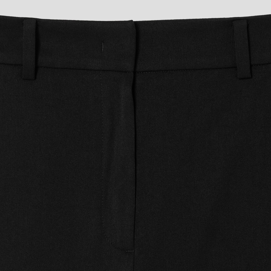 8 seconds Basic Long Bootcut Slacks - Black