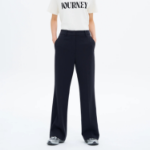 8 seconds Basic Long Bootcut Slacks - Navy