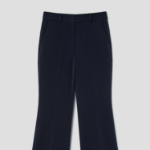 8 seconds Basic Long Bootcut Slacks - Navy
