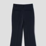 8 seconds Basic Long Bootcut Slacks - Navy