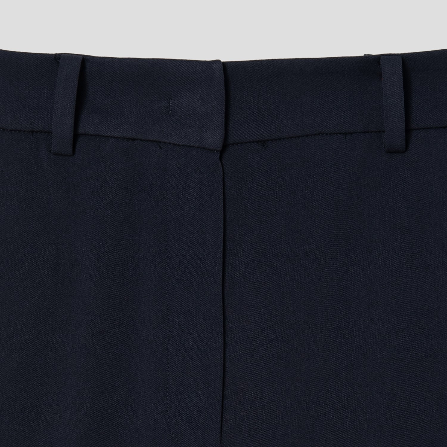 8 seconds Basic Long Bootcut Slacks - Navy