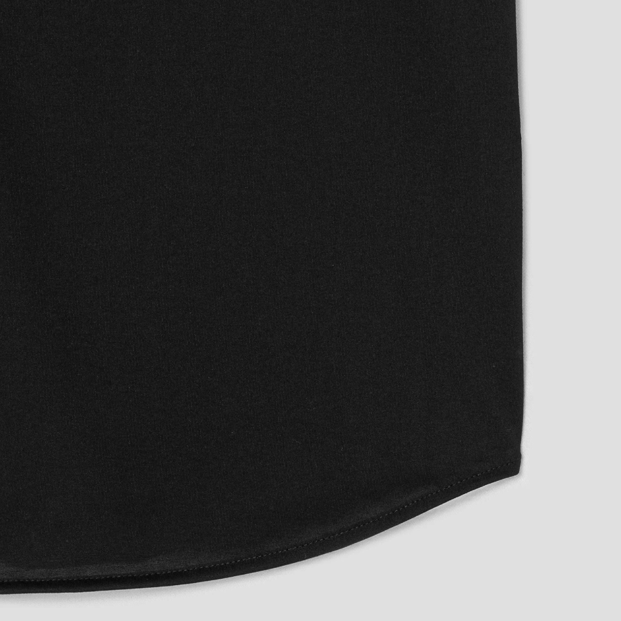 Theory Men Structure Knit Irving Short Sleeve Shirt - Black