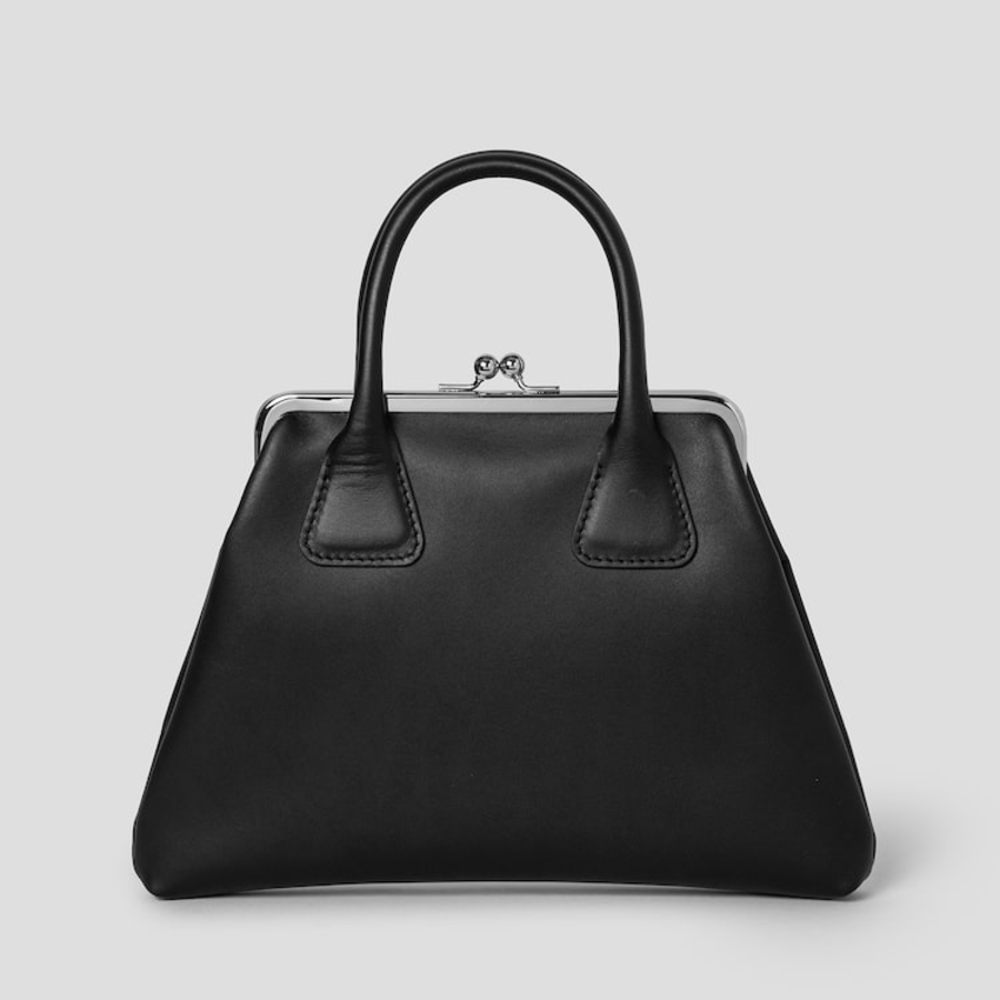 COMME des GARÇONS COMME des GARÇONS Clasp Detail Bag – Black