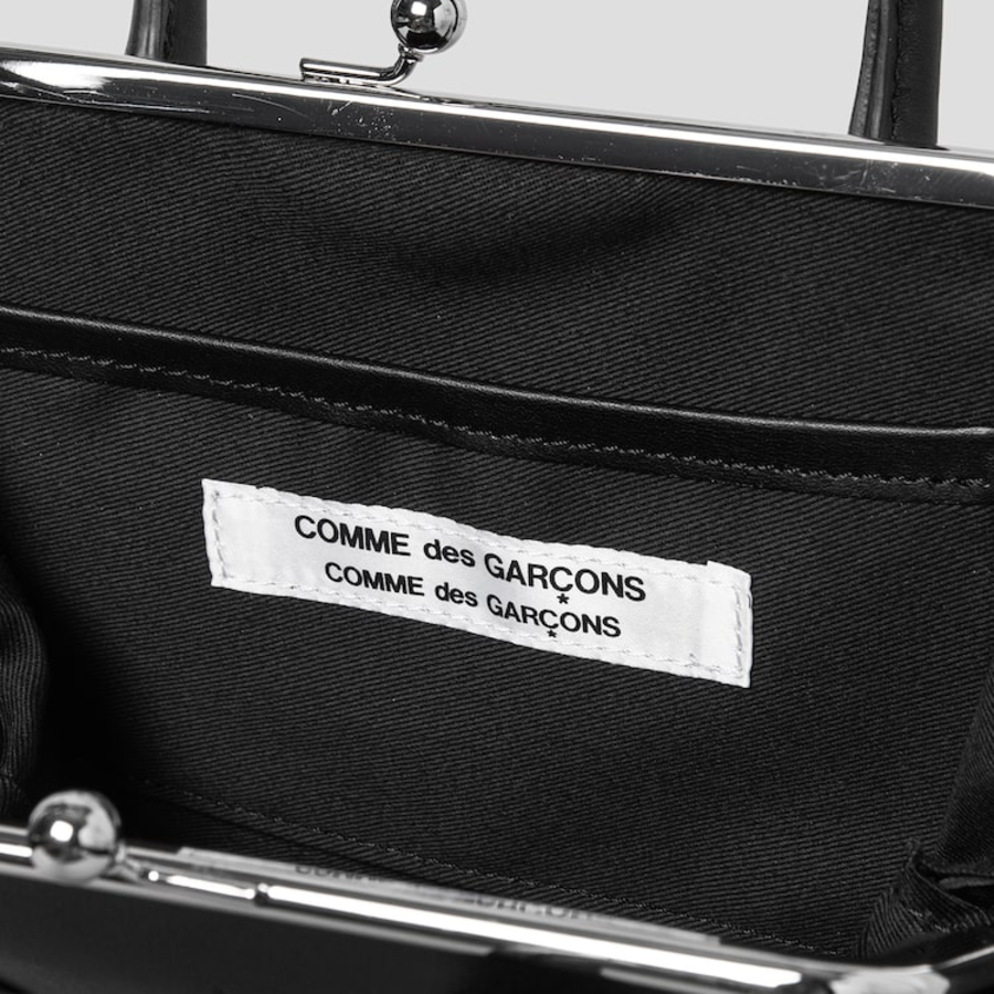 COMME des GARÇONS COMME des GARÇONS Clasp Detail Bag – Black