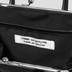 COMME des GARÇONS COMME des GARÇONS Clasp Detail Bag – Black