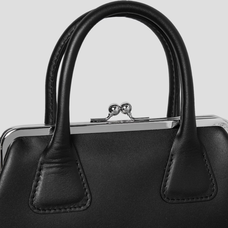 COMME des GARÇONS COMME des GARÇONS Clasp Detail Bag – Black