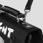 COMME des GARÇONS GIRL Fight With Love Graphic Canvas Bag