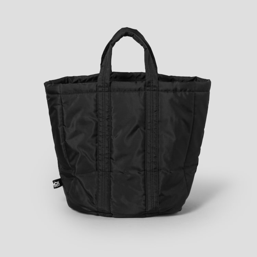 COMME des GARÇONS BLACK (Unisex) Padded Nylon Taffeta Bag – Black
