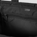 COMME des GARÇONS BLACK (Unisex) Padded Nylon Taffeta Bag – Black