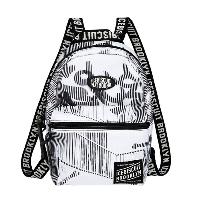 ICEBISCUIT [Signature] All Over Skater Mini Backpack – IB51AB505