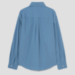 Theory Men Fluid Cotton Weekend Shirt - Rainstorm